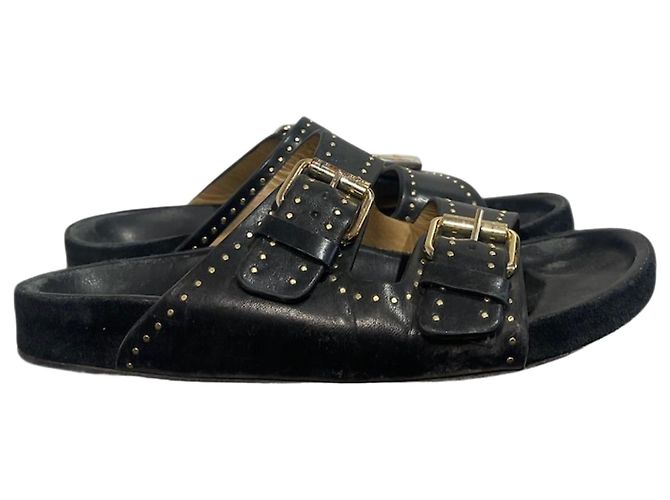 Isabel Marant Etoile Isabel Marant Sandalen schwarz T.37