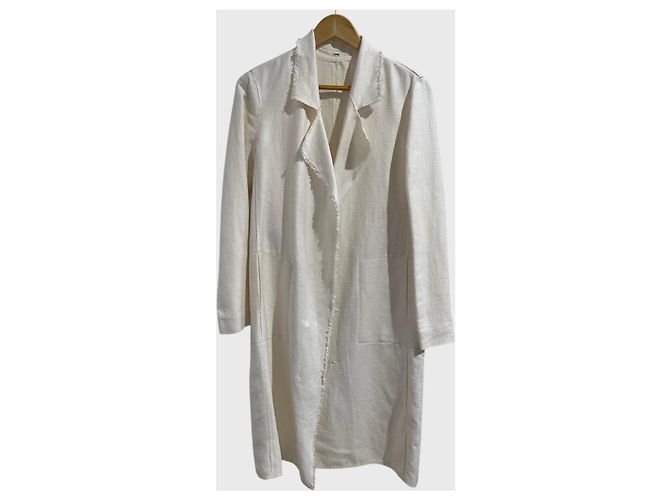 Veste Lanvin blanc cassé T.38 White