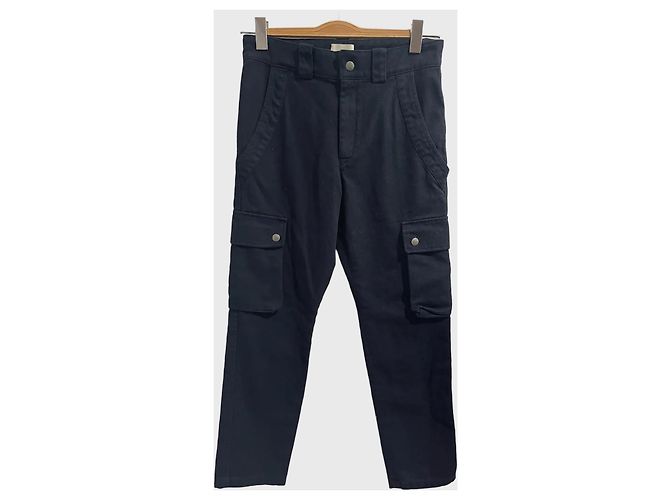Isabel Marant Hose dunkelblau T.34