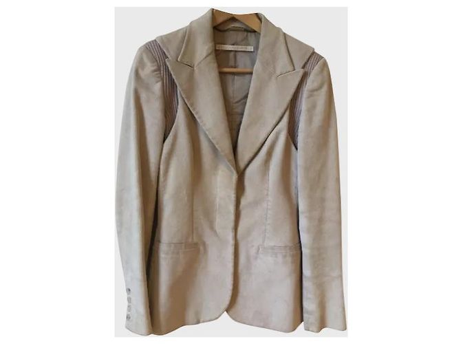 Stella Mc Cartney Blazer Stella McCartney beige T.36