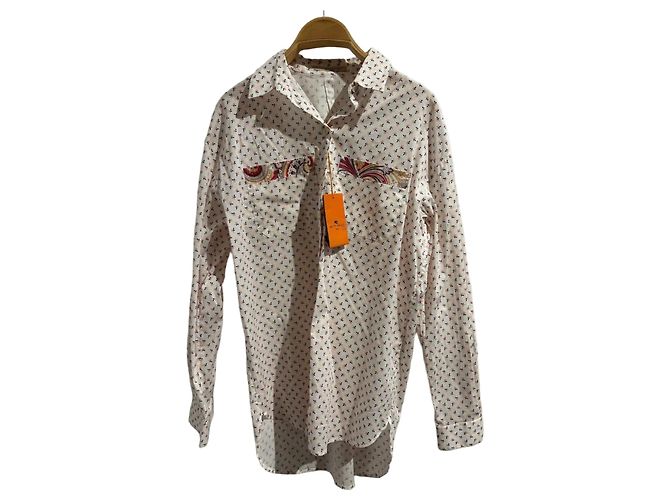 Camisa Etro estampada T.38