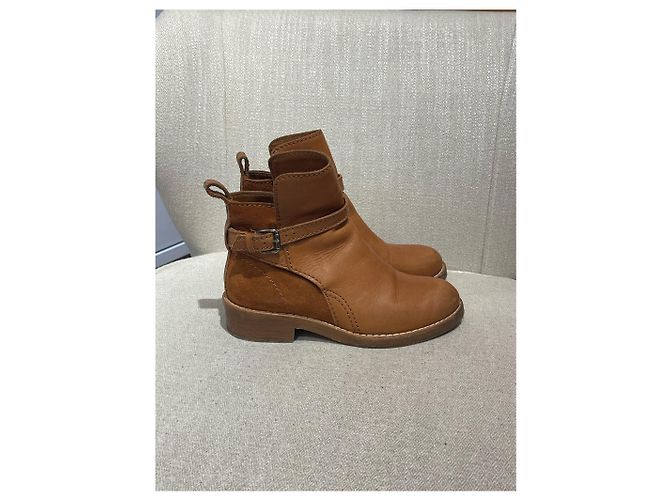 Boots Acne Studios camels T.35 Kamel