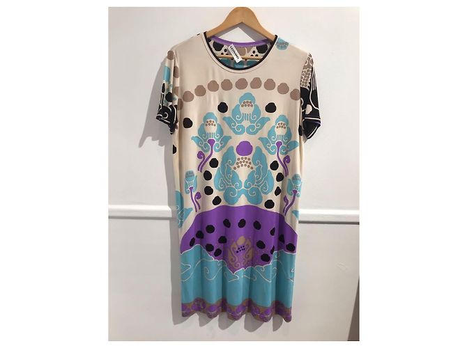Vestido Leonard estampado T.44 Multicolor