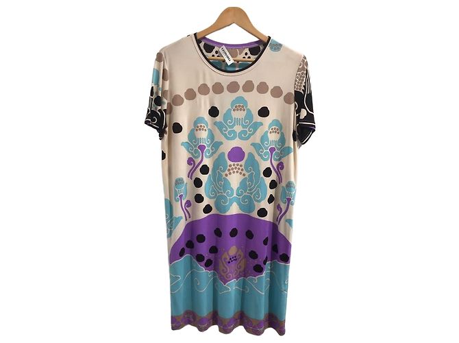 Vestido Leonard estampado T.44