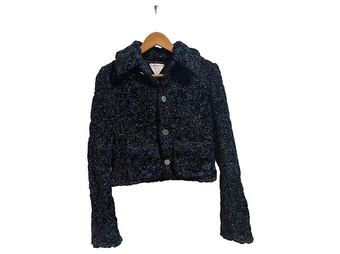Bottega Veneta Jacke T.36 NEU Schwarz