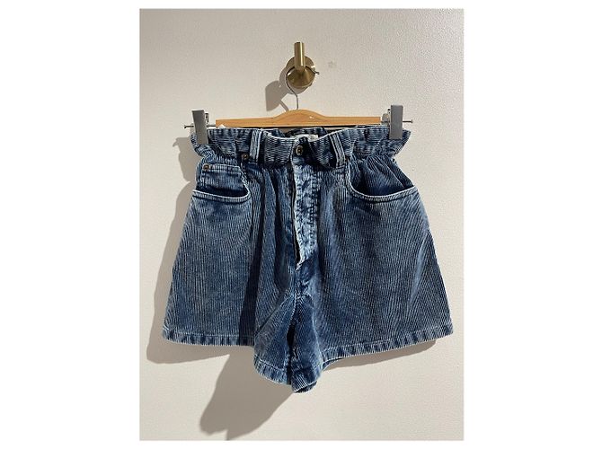 Shorts Miu Miu blu T.36