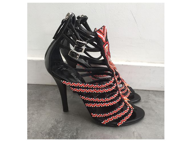 Balmain Sandali Giuseppe Zanotti T.36 Rosso