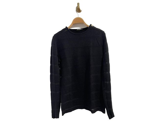 Maglione Balmain nero T.38