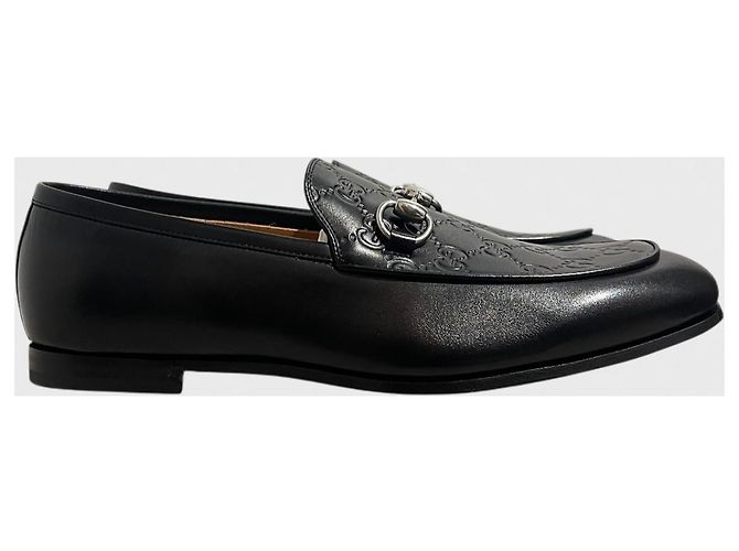 Mocassini Gucci neri T.42 Nero