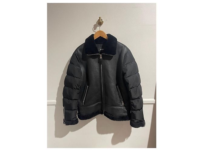 Fusalp Doudoune Mackage noire T.L Black