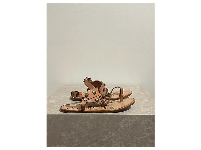 Sandali Lanvin beige T.36