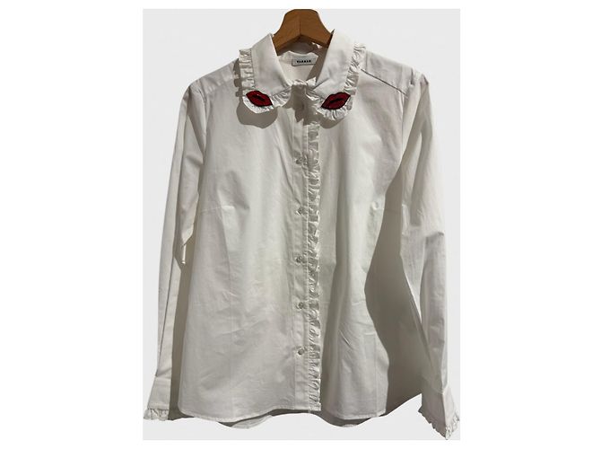 Parosh Camisa P.A.R.O.S.H. blanca T.L Blanco
