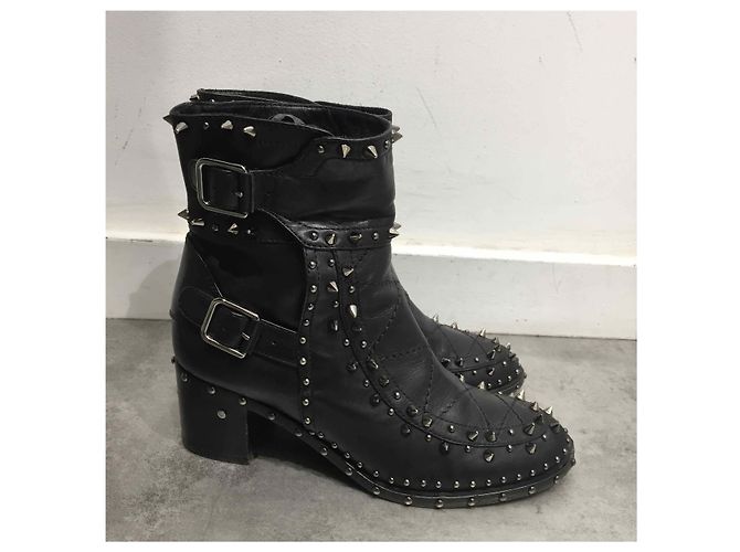 Botas Laurence Dacade Negras T.38 Negro
