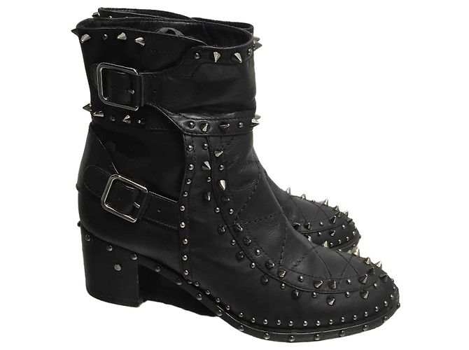 Boots Laurence Dacade Noires T.38 Black