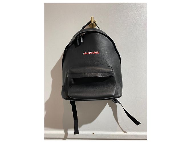 Balenciaga Rucksack schwarz