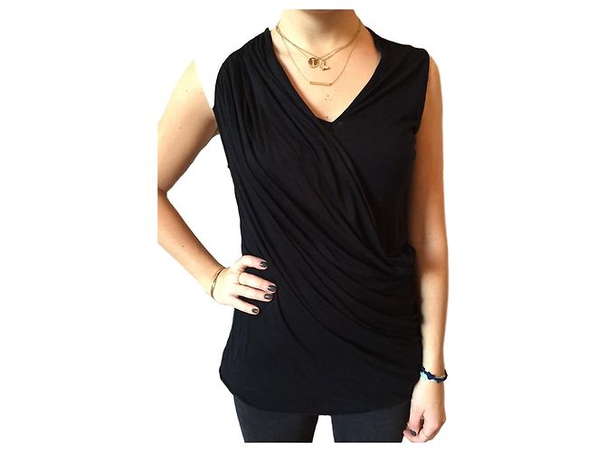 Top Givenchy Noir T.M