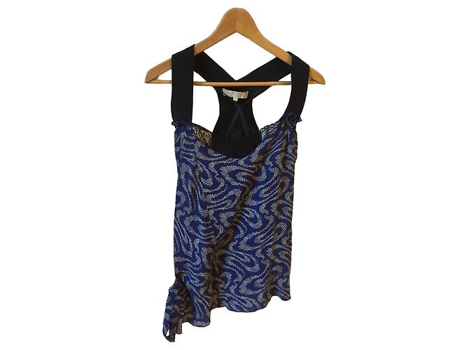Top Vanessa Bruno bleu T.36 Blue