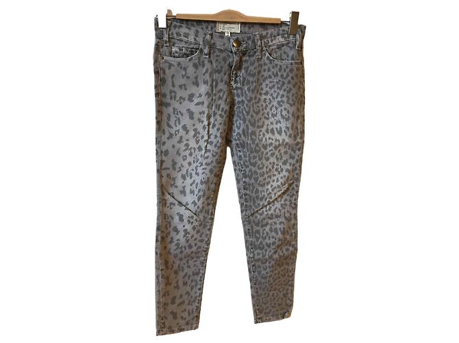 Jeans Current Elliott leopard T.25