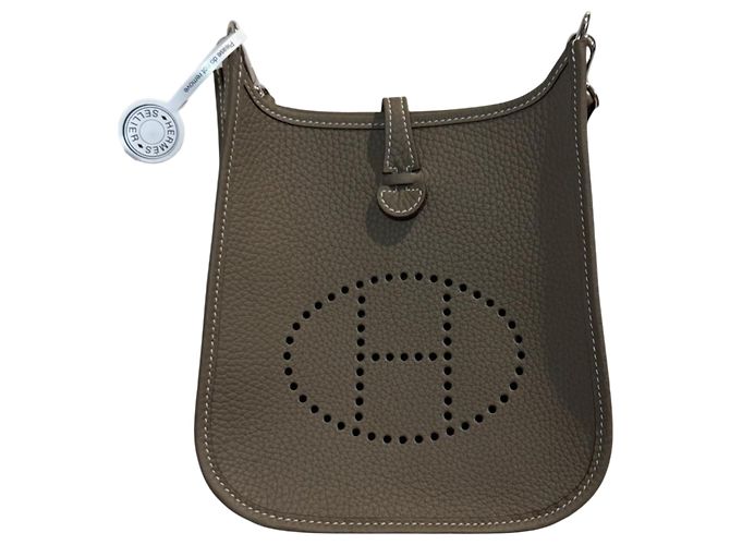 Sac Hermès Evelyne 16 Amazone Beige