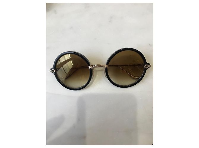 Occhiali Chrome Hearts Nero