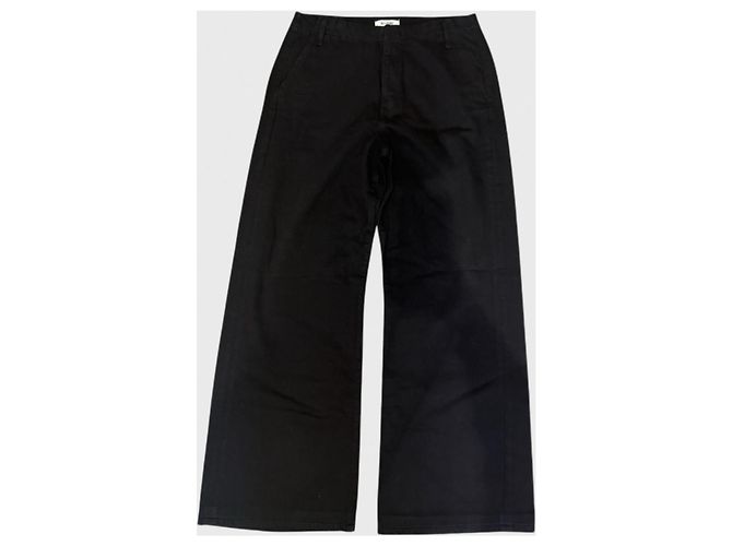 Pantaloni Re/done neri T.28 Nero