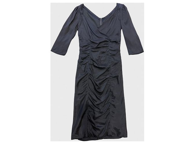 Dolce & Gabbana Kleid schwarz T.36
