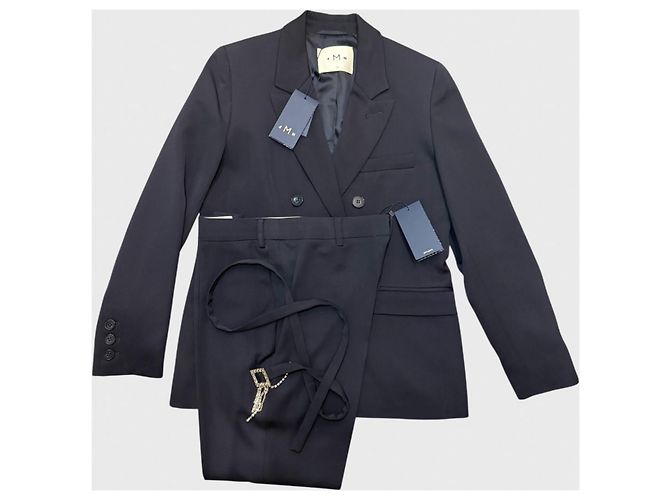Ensemble dMn bleu marine T.38/40