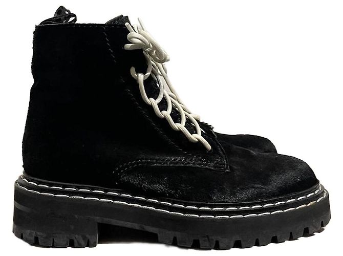 Botines Proenza Schouler negros T.37,5