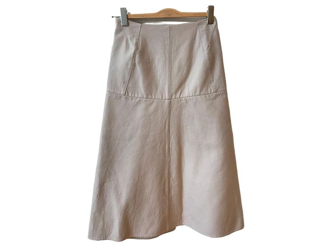 Falda Marni beige T.34