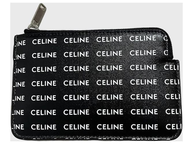 Céline Celine Geldbörse schwarz