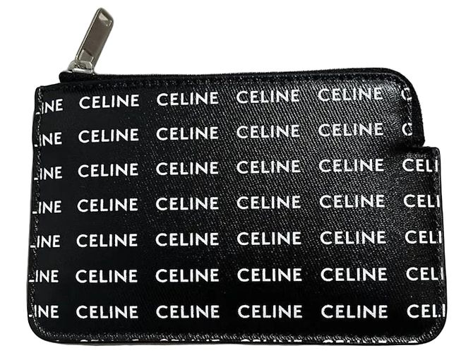 Céline Portamonete Celine nero
