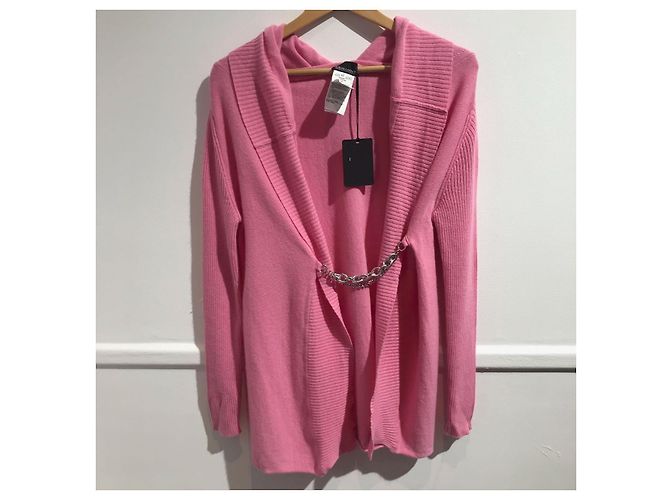 Ermanno Scervino Weste rosa T.38 Pink
