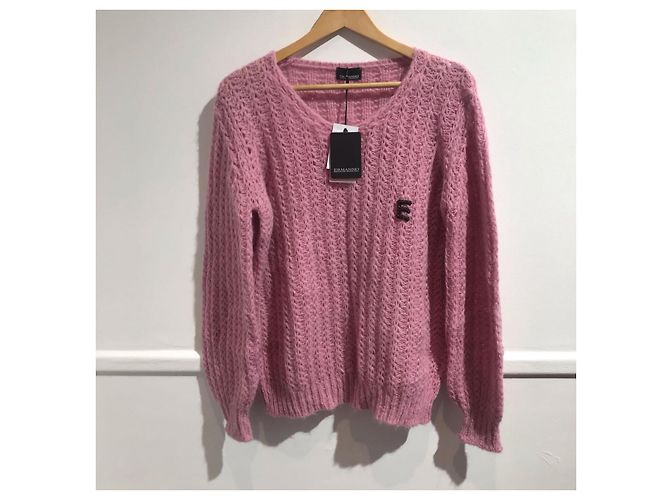 Pullover Ermanno Scervino rosa T.36 Pink