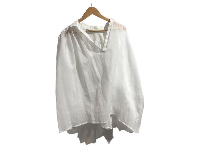 Autre Marque Bluse Mes Demoiselles weiß