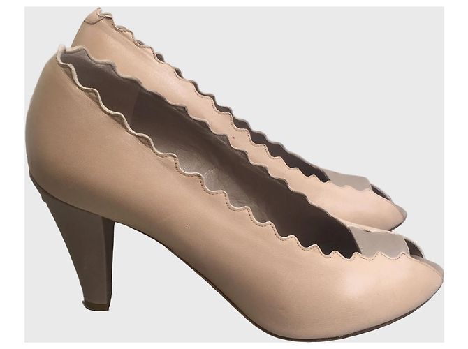 Escarpins Chloé beiges T.38