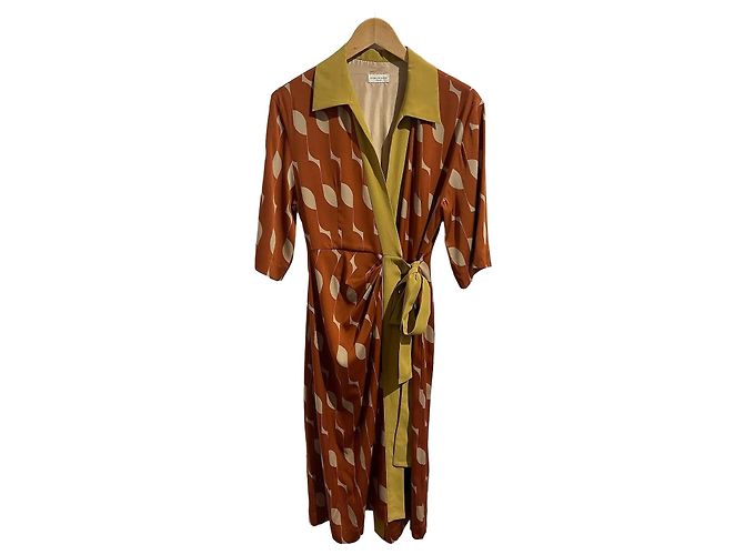 Robe Dries Van Noten T.34 Orange