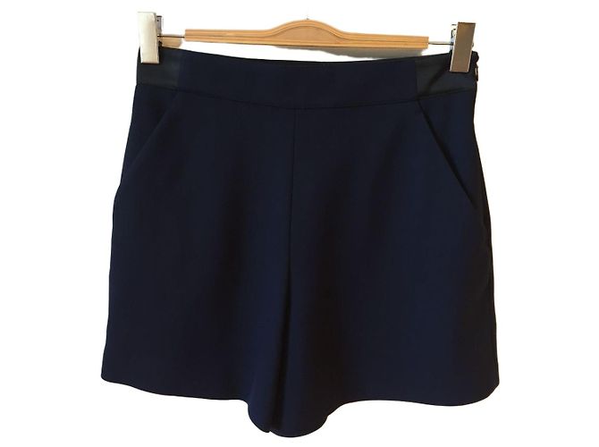 Short Proenza Schouler T.40 Blau