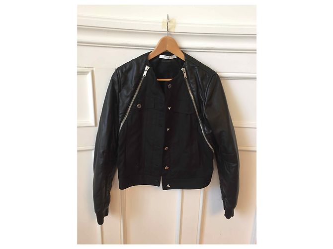 Givenchy Jacke schwarz T.36