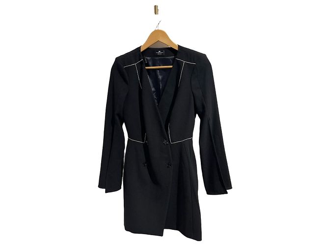 Elisabetta Franchi Kleid schwarz T.XS