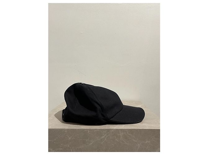 Autre Marque Cappello Dior nero T.L