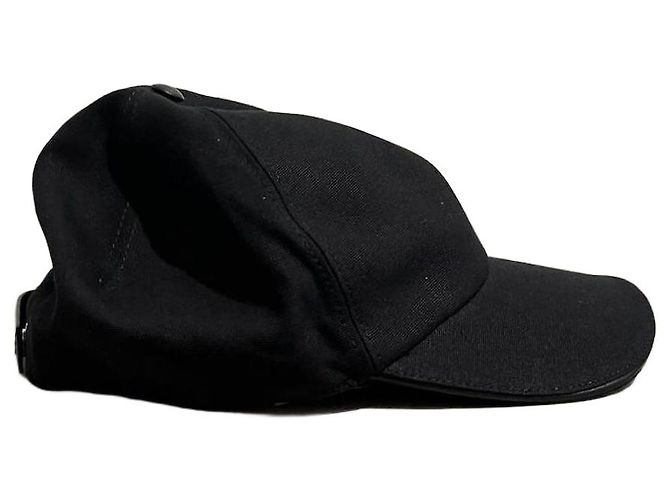 Dior Kappe schwarz T.L
