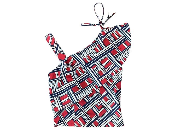 Top Carven estampado T.36