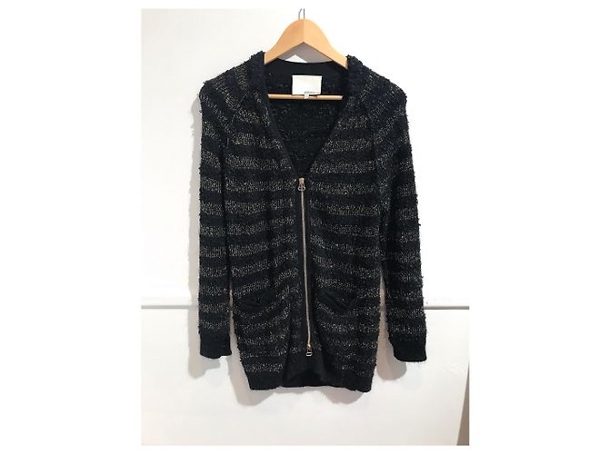 Chaleco 3.1 Phillip Lim negro T.XS