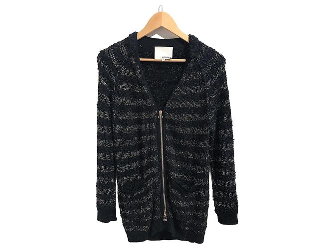 Weste 3.1 Phillip Lim schwarz T.XS