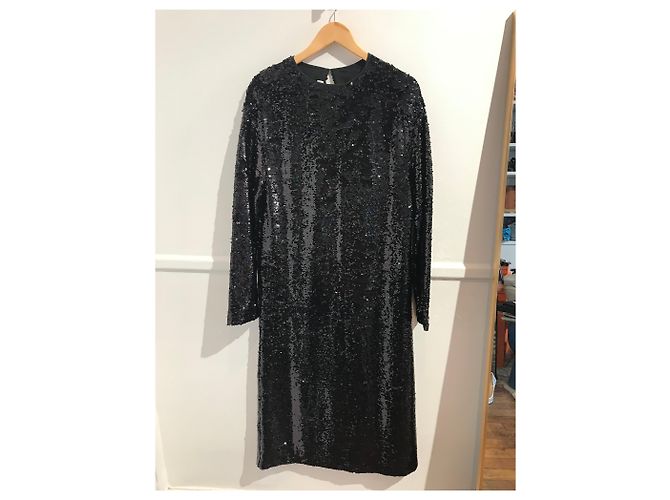 Abito Alexander McQueen nero T.36