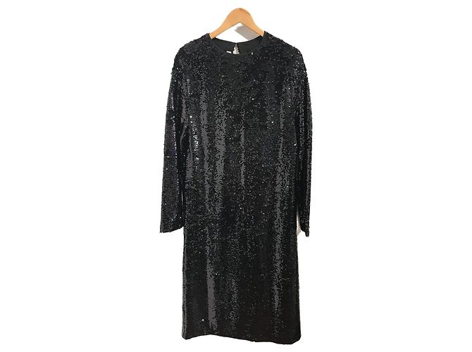 Robe Alexander McQueen noire T.36 Black
