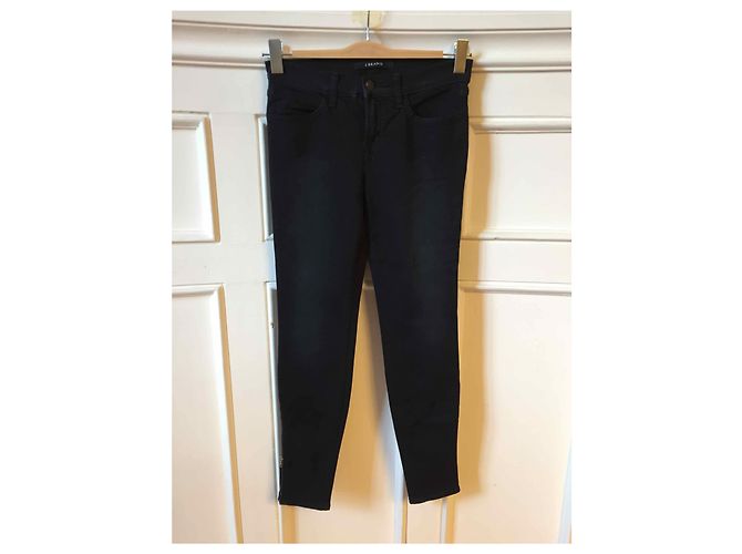 Jeans J Brand neri T.26 Nero