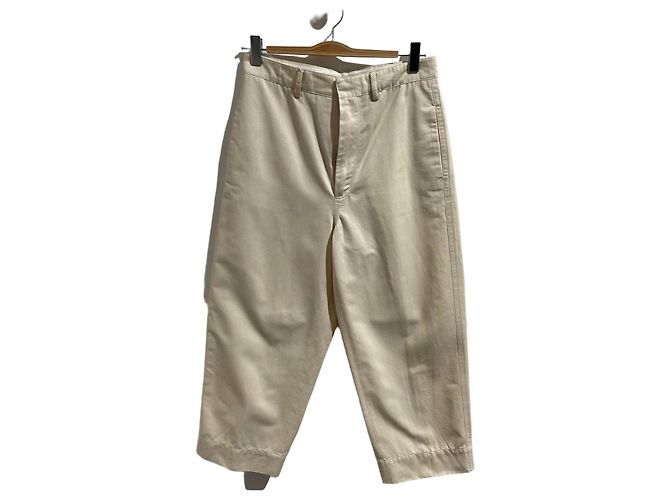 Pantalones Marni écru T.36
