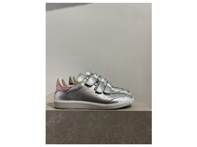 Sneakers Isabel Marant argento T.37