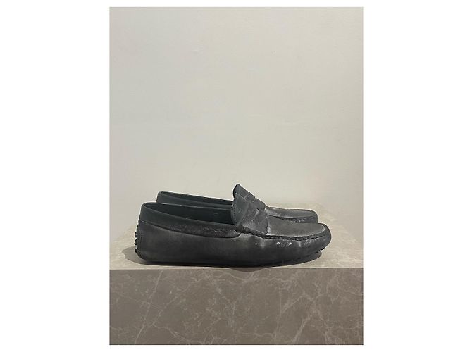 Tod's Loafer grau T.41